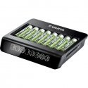 Varta LCD Multi Charger+ baterijų įkroviklis Buitinei baterijai AC Varta LCD Multi Charger+ baterijų įkroviklis Buitinei baterijai AC
