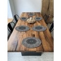 Bertoni 6D Round Table Mat Set - LOOK Bertoni 6D Round Table Mat Set - LOOK
