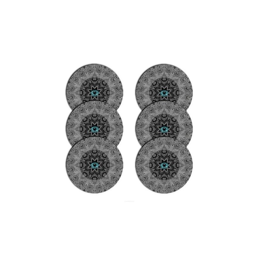 Bertoni 6D Round Table Mat Set - LOOK – 2