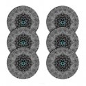 Bertoni 6D Round Table Mat Set - LOOK Bertoni 6D Round Table Mat Set - LOOK