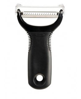 OXO 1054751v2 Прямая овощечистка Черный