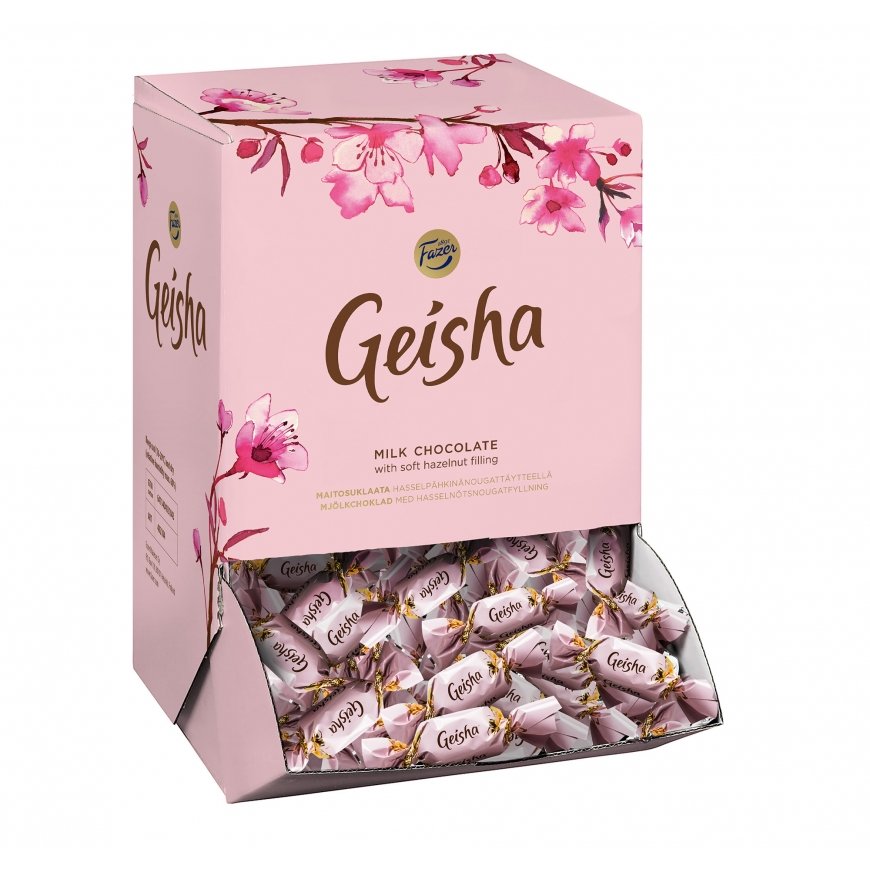 Fazer Geisha 3 kg Pieninis šokoladas 422 vnt