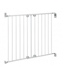 Safety 1st Wall Fix baby safety gate Steel White