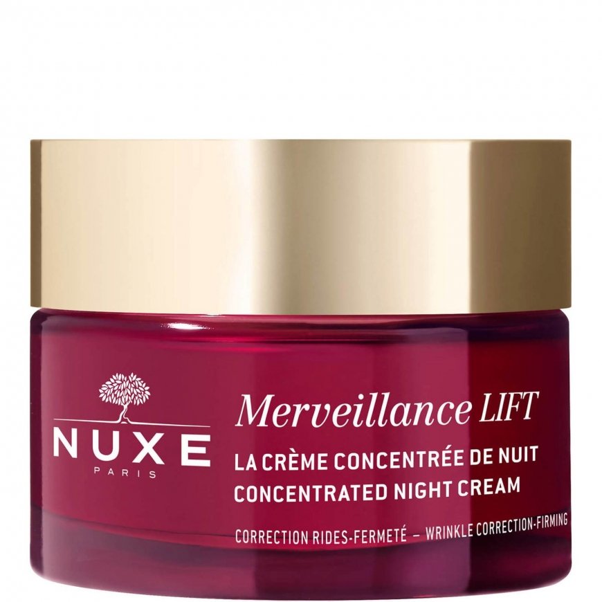 NUXE Merveillance Lift Concentrated Nakts krēms