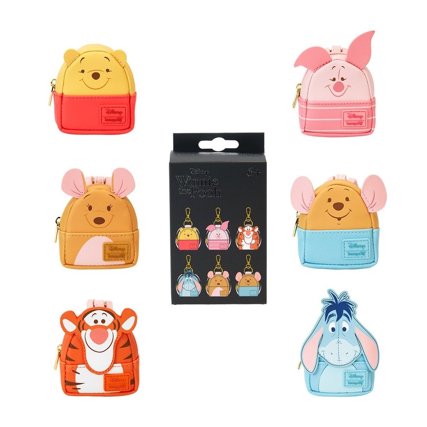 Peers Hardy Disney Winnie the Pooh Eeyore Mini backpack keychain – 2