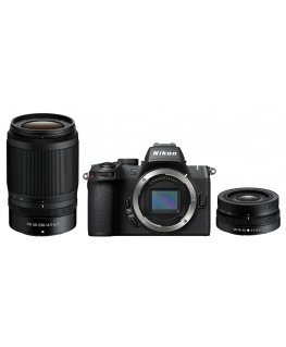 Nikon Z50II MILC 20.9 MP CMOS 5568 x 3712 pixels Black