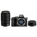 Nikon Z50II MILC 20,9 MP CMOS 5568 x 3712 pikseliä musta Nikon Z50II MILC 20,9 MP CMOS 5568 x 3712 pikseliä musta