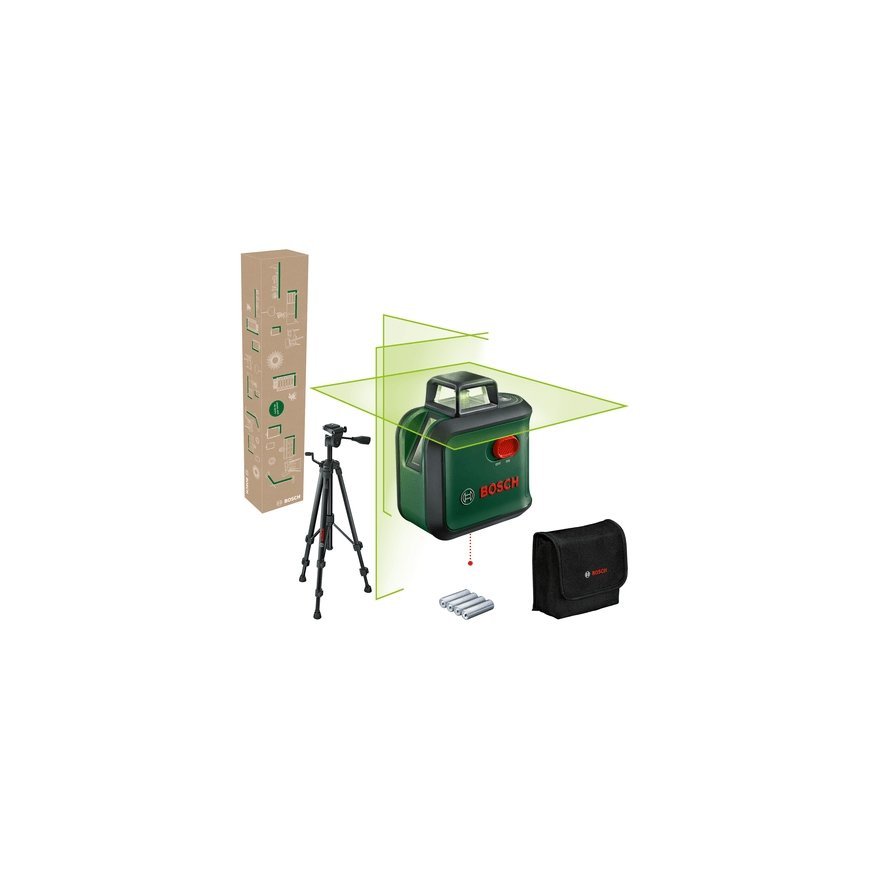 Bosch Advanced Level 360 Set Joonlaser 24 m 500-540 nm ( 10mW)