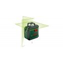 Bosch Advanced Level 360 Set Linjalaser 24 m 500-540 nm ( 10mW) Bosch Advanced Level 360 Set Linjalaser 24 m 500-540 nm ( 10mW)