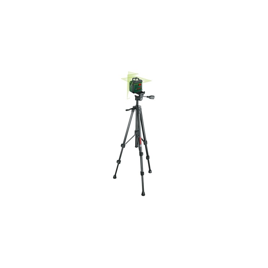 Bosch Advanced Level 360 Set Linjalaser 24 m 500-540 nm ( 10mW) – 3