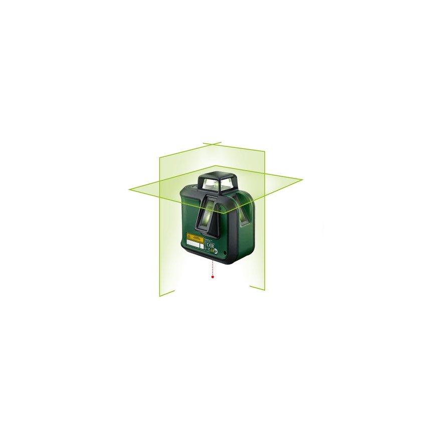 Bosch Advanced Level 360 Set Joonlaser 24 m 500-540 nm ( 10mW) – 4