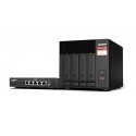 QNAP TS-473A + QSW-1105-5T Bundle Pack NAS Tower Ryzen Embedded V1500B 8 GB DDR4 0 TB QNAP Turbo Sys QNAP TS-473A + QSW-1105-5T Bundle Pack NAS Tower Ryzen Embedded V1500B 8 GB DDR4 0 TB QNAP Turbo Sys