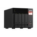 QNAP TS-473A + QSW-1105-5T Bundle Pack NAS Tower Ryzen Embedded V1500B 8 GB DDR4 0 TB QNAP Turbo Sys QNAP TS-473A + QSW-1105-5T Bundle Pack NAS Tower Ryzen Embedded V1500B 8 GB DDR4 0 TB QNAP Turbo Sys
