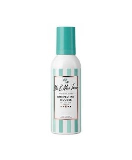 Mr & Mrs Tannie, Body Whipped Tan, Aloe Vera, Moisturizing, Self-Tanning Mousse, 200 ml
