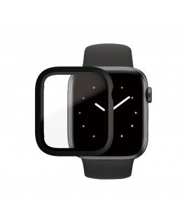 PanzerGlass ® Screen Protector Full Body Black Apple Watch SE 3 | SE | 6 | 5 | 4 | 44mm