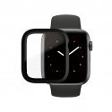 PanzerGlass ® Screen Protector Full Body Black Apple Watch SE 3 | SE | 6 | 5 | 4 | 44mm Caurspīdīgs PanzerGlass ® Screen Protector Full Body Black Apple Watch SE 3 | SE | 6 | 5 | 4 | 44mm Caurspīdīgs