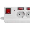 Goobay 72568 сетевой фильтр Белый 6 розетка(и) 230 V 1,5 m Goobay 72568 сетевой фильтр Белый 6 розетка(и) 230 V 1,5 m