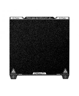 Creality 3D K1 Max PEI rakennuslevy pehmeällä magneettisella tarralla - 315 x 310 mm