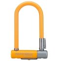 Kryptonite Kryptolok Mini-7 Oranžinė U formos užraktas Kryptonite Kryptolok Mini-7 Oranžinė U formos užraktas