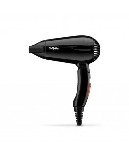 BaByliss Travel Dry 2000 matu žāvētājs 2000 W Melns