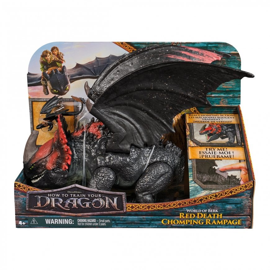 How to train your dragon DWD FGR MvRedDthChmpRmp INTL GML
