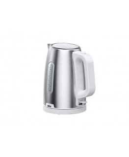 Braun WK 1500 elektrinis virdulys 1,7 L 2200 W Nerūdijančiojo plieno, Balta