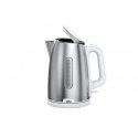 Braun WK 1500 electric kettle 1.7 L 2200 W Stainless steel, White