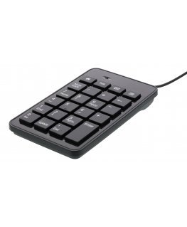 Deltaco TB-120 цифровая клавиатура Универсальная USB Черный