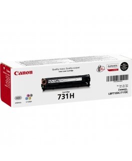 Canon 731H toonerikassett 1 tk Originaal Must
