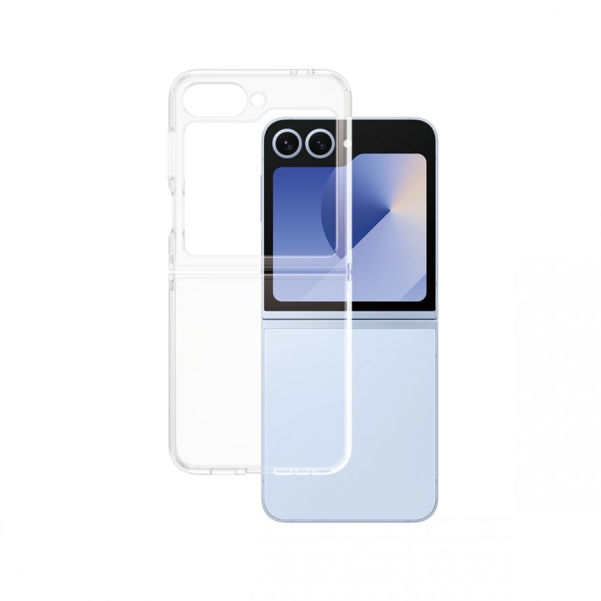PanzerGlass CARE by ® Flagship Case Urban Combat w. Clear Frame Samsung Galaxy Z Flip7 FE | Flip6 mo