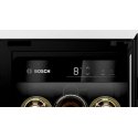Bosch KUW20VHF0 viininjäähdytin Kompressori viininjäähdytin Kiinteä musta 21 pullo(a)