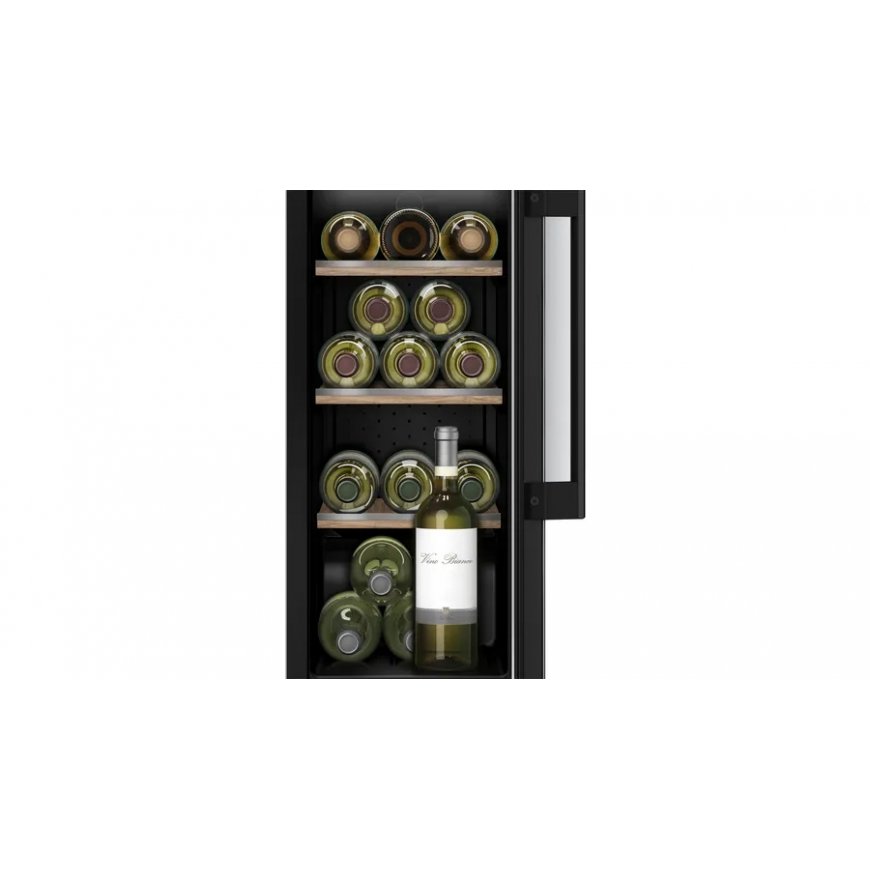 Bosch KUW20VHF0 vīna dzesētājs Kompresora vīna dzesētājs Iebūvēts Melns 21 pudele (-es) – 5