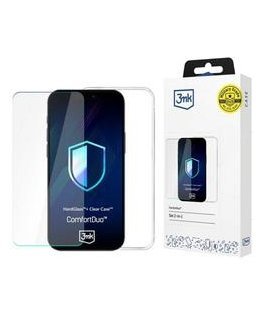 Чехол «Набор 3MK ComfortDuo Clear», предназначенный для «Motorola Moto G34 5G»