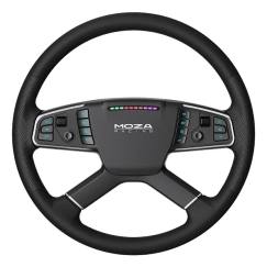 Moza Racing TSW Truck Wheel Melns Stūre PC (dators)