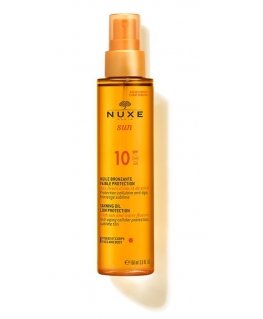 NUXE 3264680005862 средство для защиты от солнца/после загара Sunscreen oil Лицо и тело 10 Взрослые