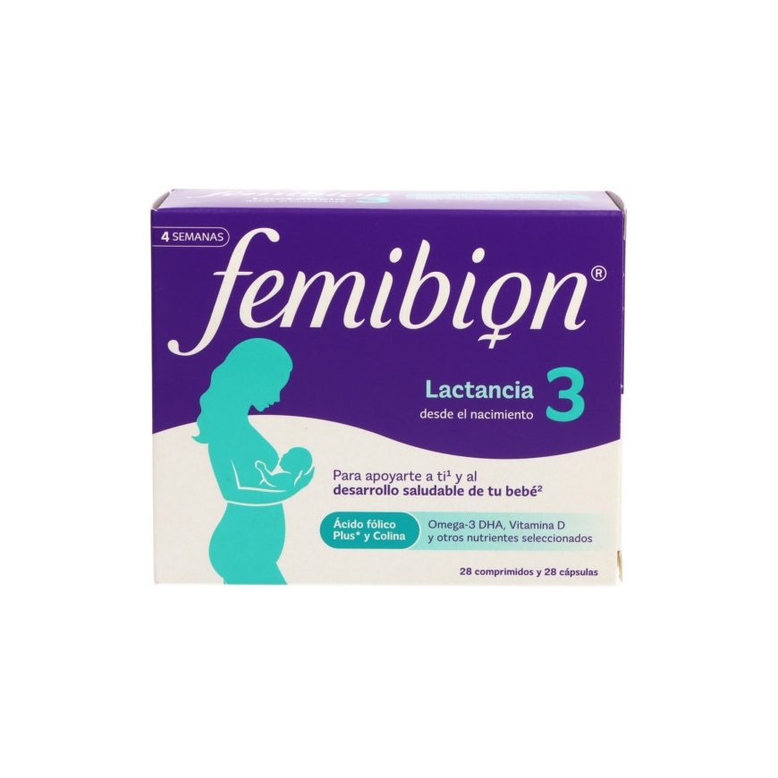 Femibion 3 Lactancia 28 tabletes +