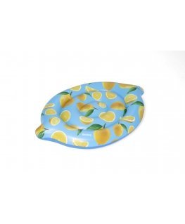 Bestway 69" x 48"/1.76m x 1.22m Scentsational Lemon Pool Float