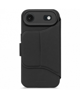 Decoded Textured Silicone Detachable Wallet MagSafe case for iPh