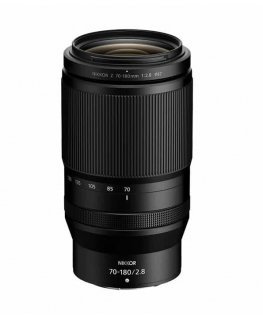 Nikon NIKKOR Z 70-180MM F 2.8 MILC (Peeglita vahetatavate objektiividega kaamera) Telefoto-objektiiv Must