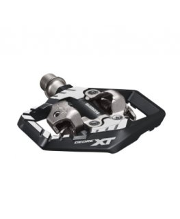 Shimano PD-M8120 velosipēda pedālis Melns, Pelēks 1 pcs