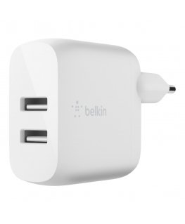 Belkin WCB002VFWH зарядное устройство для мобильных устройств Смартфон, Планшет Белый Кабель переменного тока Для помещений