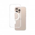 PanzerGlass ® HardCase Transparent w. White MagSafe iPhone 16 Pro Max mobiiltelefoni ümbris Kate Läb