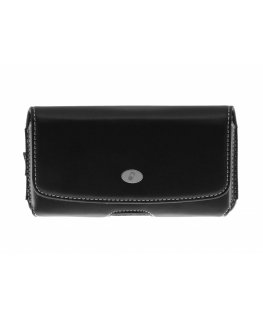 Insmat 650-2976 mobiiltelefoni ümbris 16,5 cm (6.5") Must