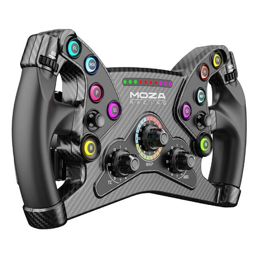 Moza Racing RS047 mängukontroller Must Rool PC – 2