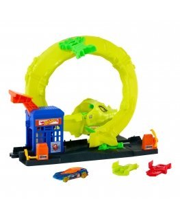 Hot Wheels City Snake Spiral Attack
