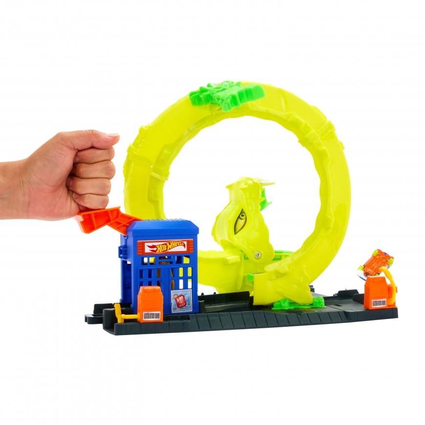 Hot Wheels City JBM63 rotaļu transportlīdzeklis – 3