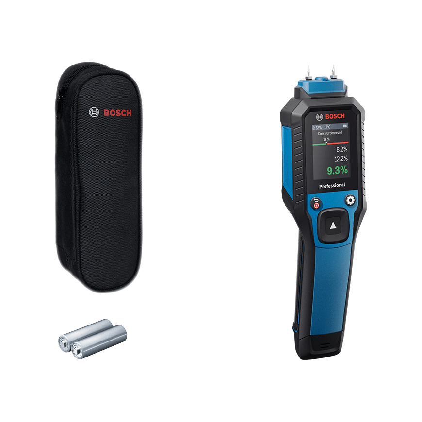 Bosch GMP 2-15 Mitruma mērītājs-higrometrs.