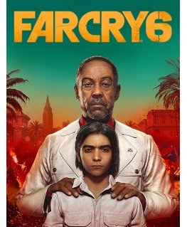 Ubisoft Far Cry 6, PS4 Standartinis PlayStation 4