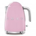 Smeg KLF03PKEU elektriskās tējkanna 1,7 L 2400 W Rozā Smeg KLF03PKEU elektriskās tējkanna 1,7 L 2400 W Rozā