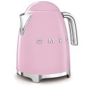Smeg KLF03PKEU elektriskās tējkanna 1,7 L 2400 W Rozā Smeg KLF03PKEU elektriskās tējkanna 1,7 L 2400 W Rozā